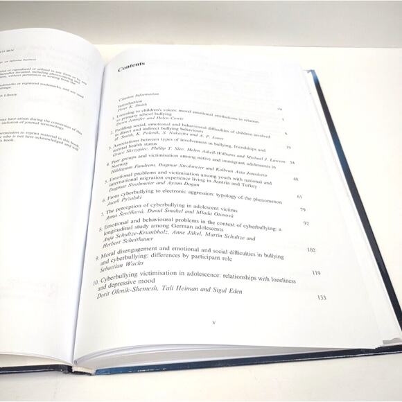 Emotional and Behavioural Difficulties Associated with Bullying Cyberbullying HB - Picture 5 of 5